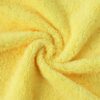 Multifunctional Microfiber Towel For Car Cleaning, Kitchen & Glass Scrubbing - Yellow - Image 8
