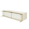 Gemini - Sideboard Storage Buffet - White Birch - Image 9