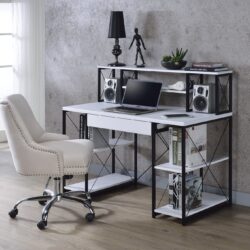 Amiel - All Purpose Writing Desk - White