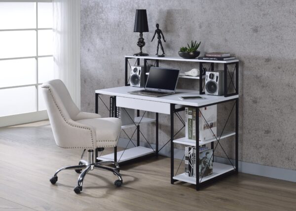 Amiel - All Purpose Writing Desk - White