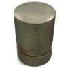Jalen - Cast Aluminum Side Table - Green - Image 11