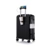 20" / 24" / 28" 3 Pieces / Set Spinner Wheel Luggage, Carry On Suitcase, With Cup Holder & USB Port & Phone Holder - Black - Image 24
