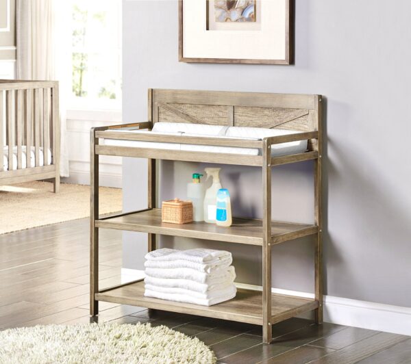 Barnside - Changing Table Vintage - Chestnut
