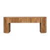 Soba - Straight Media Unit - Oak - Image 11
