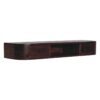 Lunar - 2 Drawer Floating Console - Chestnut - Image 2