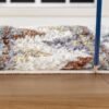 Loft Shag - 5' 3" X 7' Shaggy Area Rug - Multi - Polypropylene - Image 3