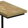 Skyler - C Side Table With Inlay - Natural - Image 2