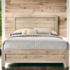 Miquell - Queen Bed - Natural - Image 8