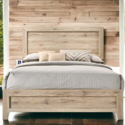 Miquell - Queen Bed - Natural