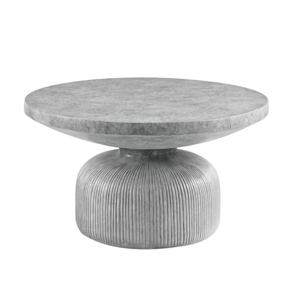 Laddie - Weathered Coffee Table - Gray