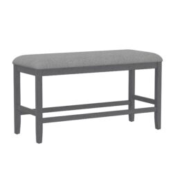 Sonnet - Gathering Height Bench - Gray