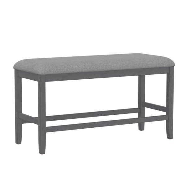 Sonnet - Gathering Height Bench - Gray
