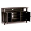 Amherst - TV Media Stand - Hickory Brown - Image 2