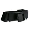 Avalon - Storage Ottoman - Midnight Black - Image 3