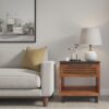 Graceland - Side Table, Fully Assembled - Black, Bourbon - Image 10