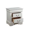 Louis Philippe - Nightstand - White - Image 3