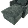 Multifunctional Recliner Sofa With Storage And Cell Phone Stand For Living Room And Bedroom - Emerald - Image 24
