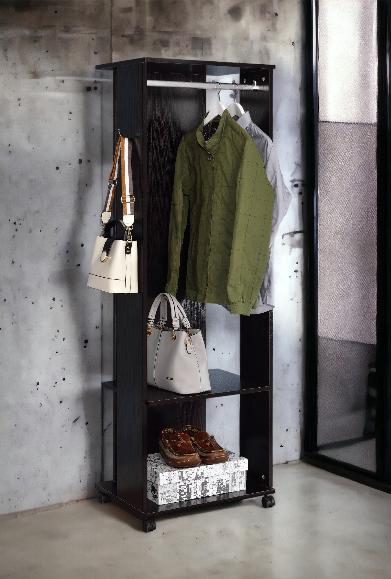 Kolen - Hall Tree - Espresso - Image 3