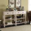 Galileo - Console Table Wooden - Cream - Image 6