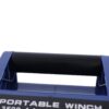 Reversible Electric 12V Trailer Winch For Boats Up To 5000 Lbs, Galvanized Wire Rope Casing - Blue - Image 14