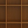 Acadian - 9 Cube Bookcase And Storage Unit - Light Golden Brown - Image 3