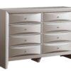 Marilla - Dresser - Silver Champagne - Image 4