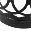 Outdoor, Metal End Table Large - Black - Image 10
