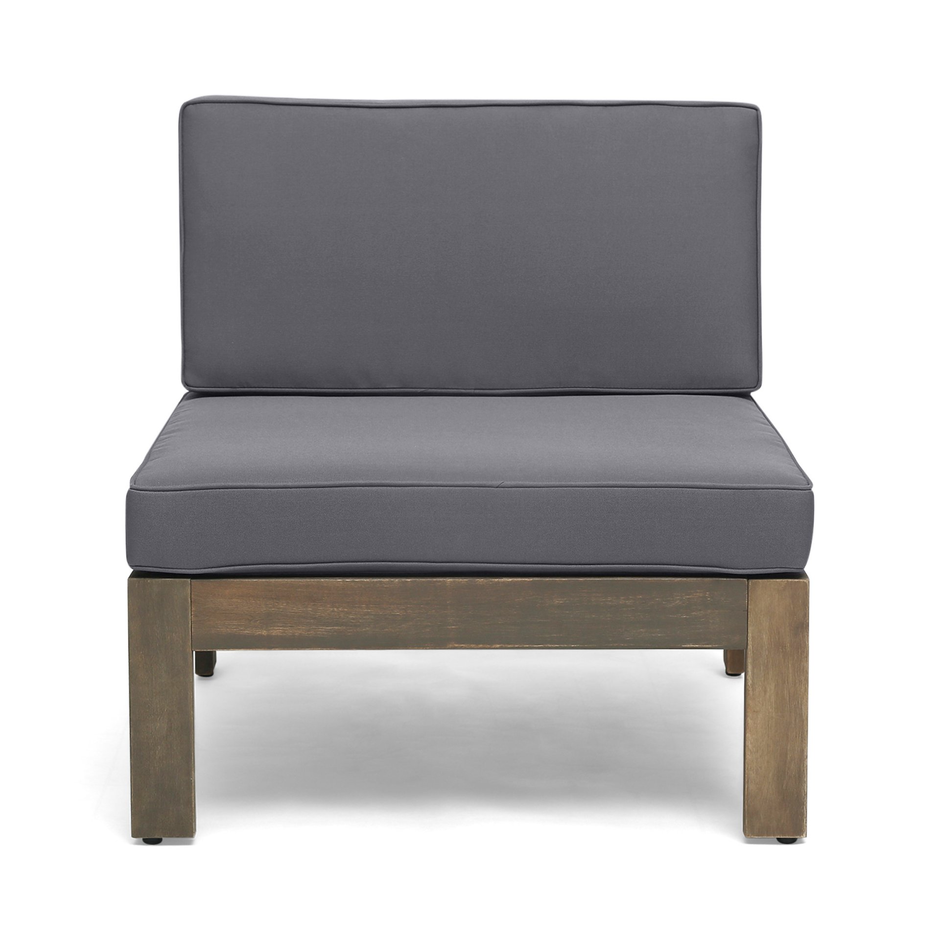 Alcove - L Shape Sofa Set - Dark Gray - Image 13