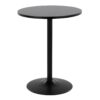 Pebble - Mid-Century Modern Table Adjusts From Dining To Bar - Black - Image 3