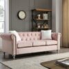 Raisa - Sofa - Pink - Image 4