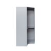 Polygon - Corner Wardrobe - Gray - Image 2