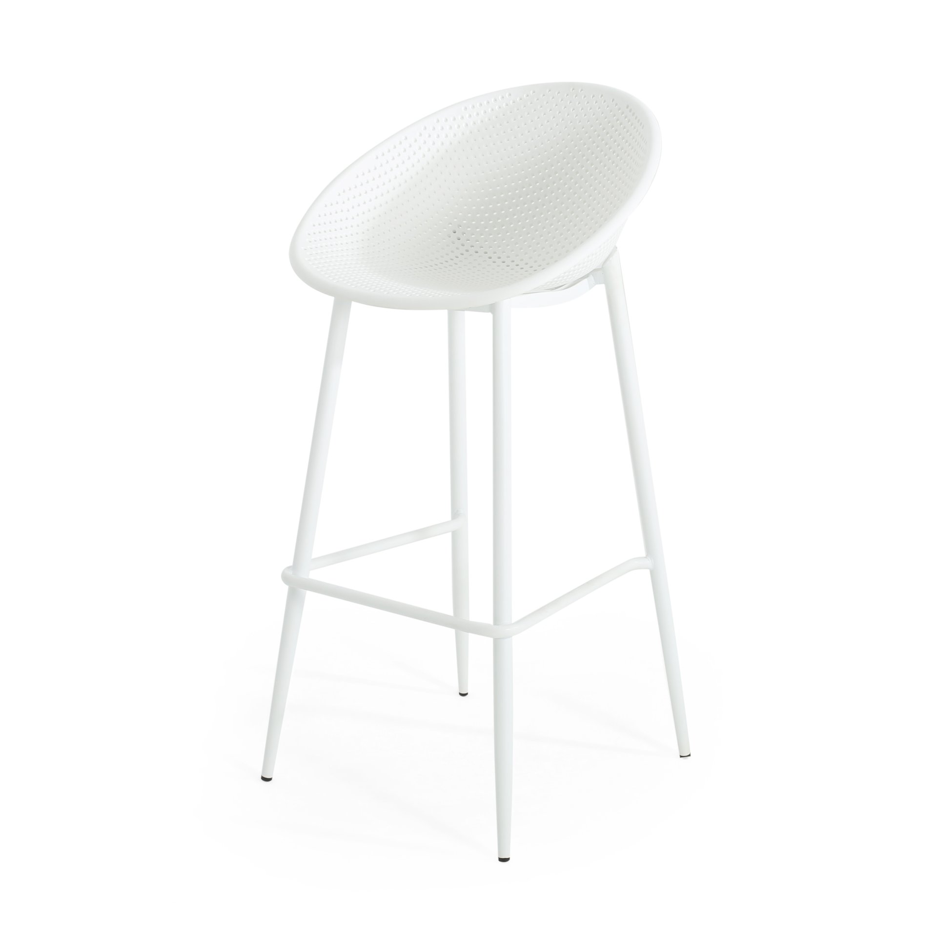 Gable - Barstool (Set of 2) - White - Image 8