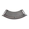 Sector - Bench With Curved Design And Diamond Cross Seat - Copper - Image 9