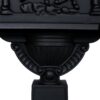 Cast Aluminum Mail Box, Postal Box, Mailbox - Black - Image 3