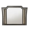 Kaitlyn - Mirror With LED - Silver Gray - Image 2
