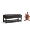 Lomond - Storage Ottoman Bench - Tanners Brown - Image 7
