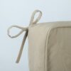 Outdoor Swing Seat Cushion Pad For 2 3 Seater Bench, Waterproof Polyester - Khaki - Image 10