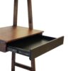 Ladder Desk, Ladder Style Display Shelf - Natural Wood / Brown - Image 5