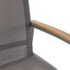 Aresha - Metal Outdoor Dining Armchair (Set of 2) - Gray - Image 13