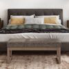 Milltown - Large Ottoman Bench - Mink Brown - Image 5