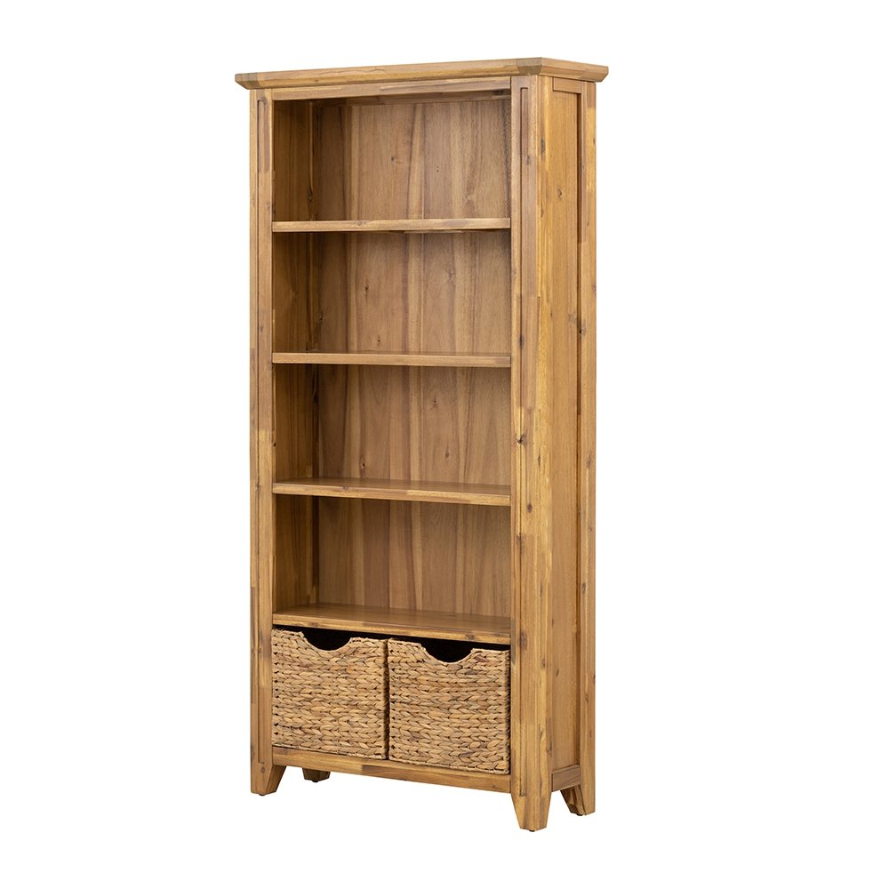 Bookcase - Natural Wood / Brown - Image 2