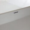 Elegant Vanity Top With Undermount Sink And Backsplash - White Carrara Marble - Image 17