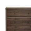 Nystrom - Mid Century Modern 5 Drawer Dresse - Walnut - Image 13