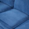 Plush Comfort Sofa - Space Blue - Image 2
