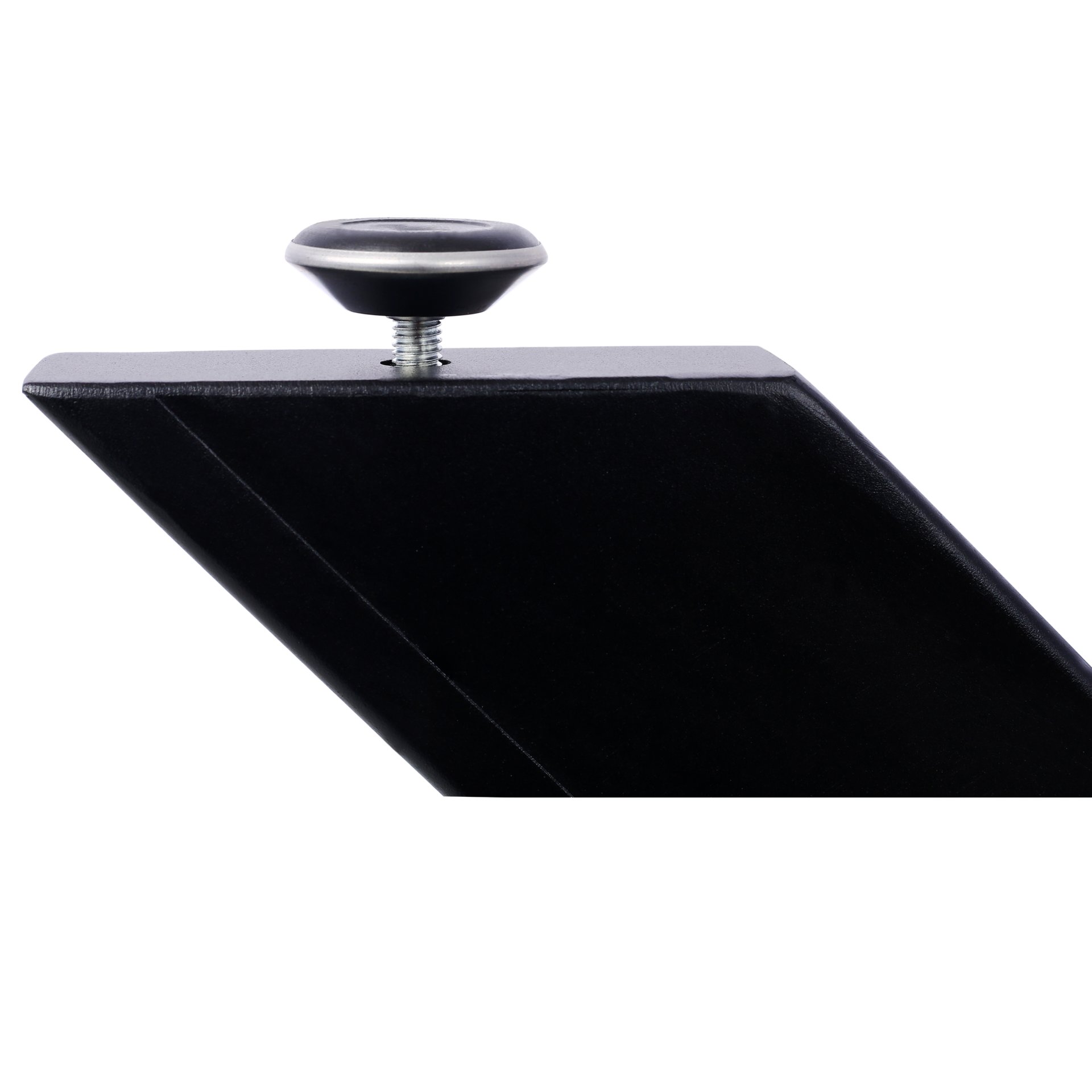 Spider Shaped Steel Table Legs, Metal Dining Table Frame, Heavy Duty Box Section Table Base - Black - Image 8