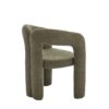 Contemporary Designed Velvet Upholstered Accent / Dining Chair - Olive - Image 22