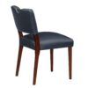 Bryson Retro Modern Dining Chair (Set of 2) - Dark Navy - Image 10