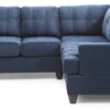 Sandridge - Sectional - Navy Blue - Image 2
