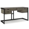 Hampden - Desk - Weathered Gray - Image 2