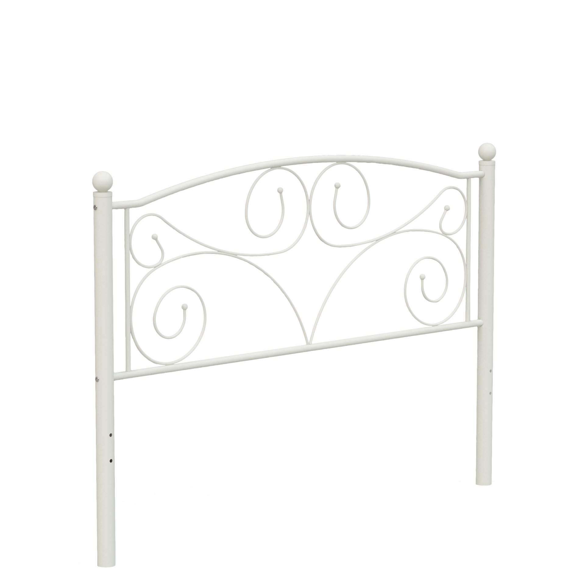 Full With Metal Frame Bed - White - Image 10